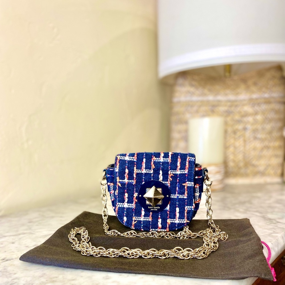 KATE SPADE Ettie Potts Point Turn-lock Crossbody